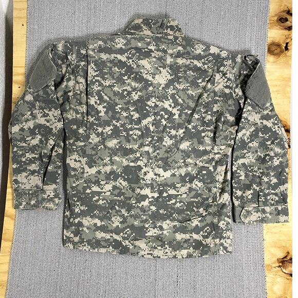 US Army Combat Uniform Jacket Men's Medium Regular Rip Stop Digital Camouflage - Picture 8 of 14